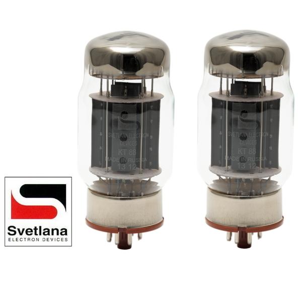 Svetlana KT88 / MP スベトラーナ マッチドペア 真空管 : サガミ