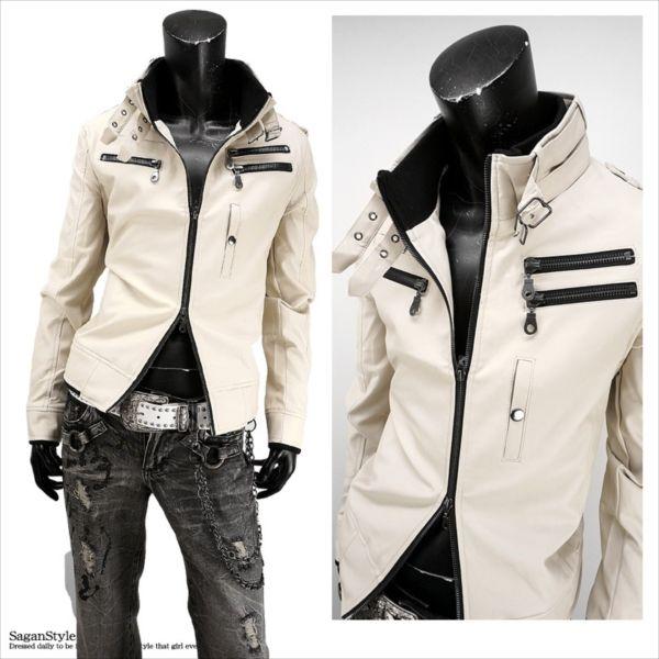 ライダースジャケット メンズ ミリタリー F2フライトジャケット Pu フェイクレザージャケット 大きいサイズ 黒 白 Og1 Buyee Buyee Japanese Proxy Service Buy From Japan Bot Online