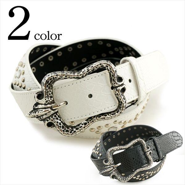 y2k Tornado Mart 装飾 バックル クロコ レザーベルト お兄系 y2k Tornado Mart 装飾 バックル クロコ レザーベルト お兄系