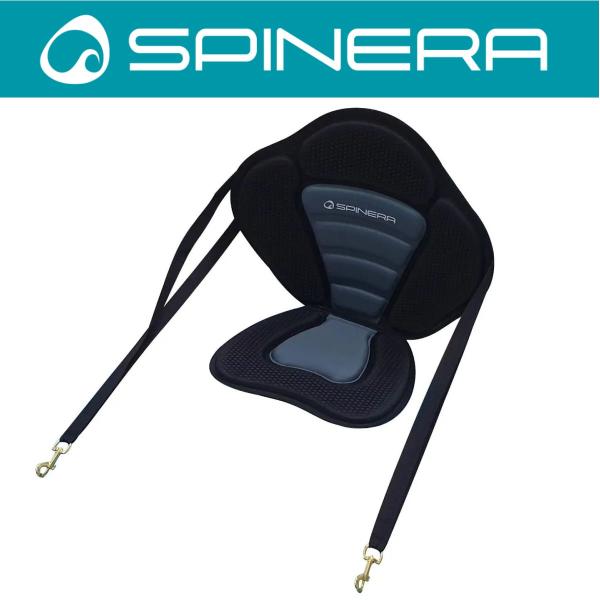 SUPINERA（スピネラ）カヤック シート パフォーマンススタンドアップパドルボード（SUP）用シート・サップに取り付けられるシートです。・取付用ストラップ付き。・ツーリングや釣りにピッタリのシートです。