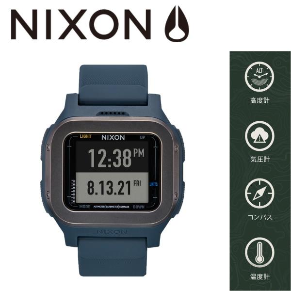 カジュアル【愛品館江戸川店】NIXONニクソン 腕時計 A168-307 未使用品