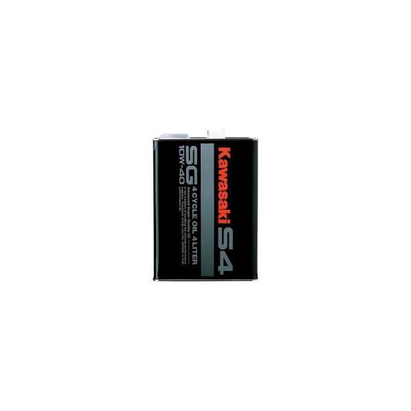 カワサキ KAWASAKI 4サイクル ジェット オイル S4 SG 10W-40 4L