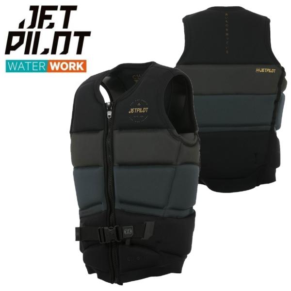 ジェットパイロット JETPILOT インパクトベスト 送料無料 C4 ファイアファー セグメント ネオ ベスト JA18292 ブラック XL ウェイク サップ