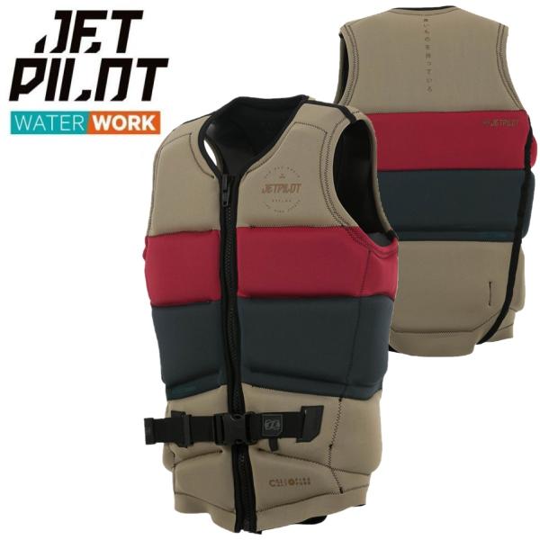 ジェットパイロット JETPILOT インパクトベスト 送料無料 C4 ファイアファー セグメント ネオ ベスト JA18292 タン L ウェイク サップ