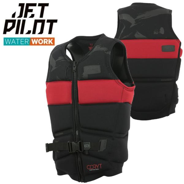 ジェットパイロット JETPILOT インパクトベスト 送料無料 C4 ラピッド ドライ セグメント F/E ネオ ベスト JA18299 ブラック L ウェイク