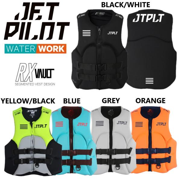 ★★★ JETPILOT 2024 MODEL ★★★2024モデルのメンズライフジャケットです。・大好評で売り切れ続出となったVAULTシリーズのNewカラーです！！・JCI予備検査合格実績型で運動性も兼備したモデルです。・100% フレ...