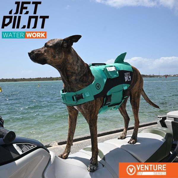 ジェットパイロット JETPILOT ドッグ ベスト ベンチャー DOG PFD JA23014R ライフジャケット 犬用 ペット