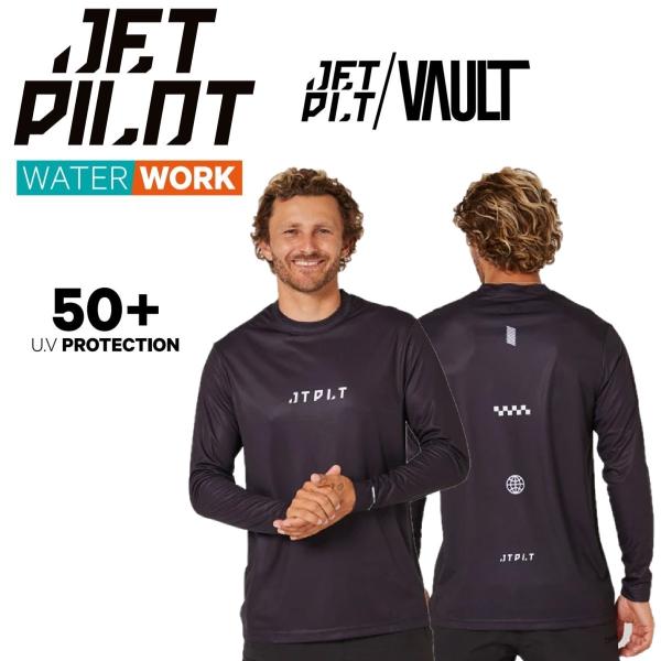 見事な創造力 JETPILOT ジェットパイロット 送料 長袖 ラッシュガード 2024 Mサイズ
