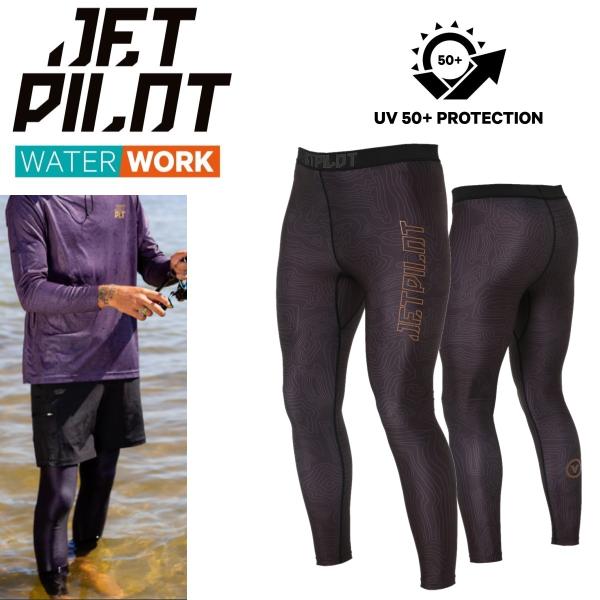 大きいサイズ ジェットパイロット JETPILOT メンズ レギンス 送料無料 MENS RASHIE LEGGINGS JA23777 インナー
