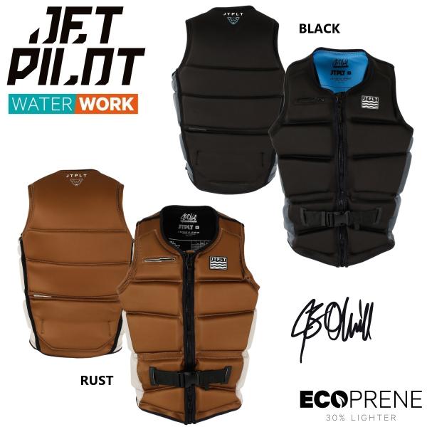 ★★★ JETPILOT 2025 MODEL ★★★2025モデルのメンズライフジャケットです。・ウエイクボード、SUPの操作に最適なベストです。・JBオニール シグニチャーシリーズ。・地球にやさしいリサイクルネオプレン”エコプレーン”を...