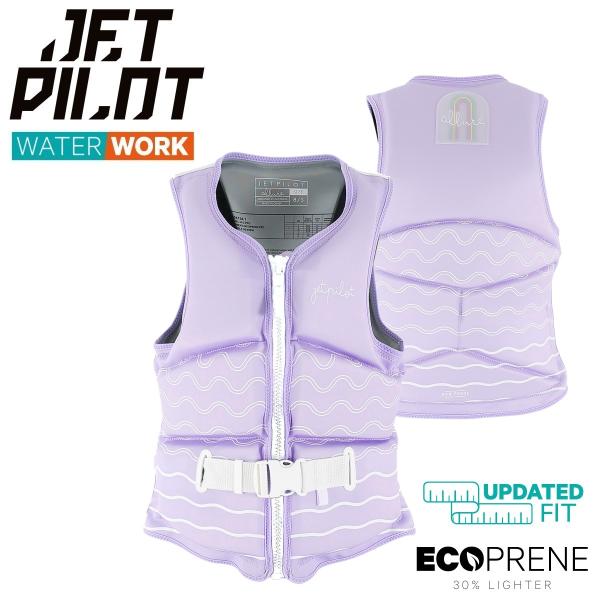 ★★★ JETPILOT 2025 MODEL ★★★2025年モデルのレディースライフジャケットです。・地球にやさしいリサイクルネオプレン”エコプレーン”を100％使用。　従来のネオプレンよりも30％軽量。丈夫さと柔らかさを兼ね備えた素材...