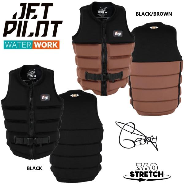 ★★★ JETPILOT 2026 MODEL ★★★ジェットパイロット2026モデルのメンズインパクトベストです。・ケーブル&amp;レールのワールドクラスライダーであるフェリックスGシグニチャーモデルです。・100％ 360°ストレッチ...