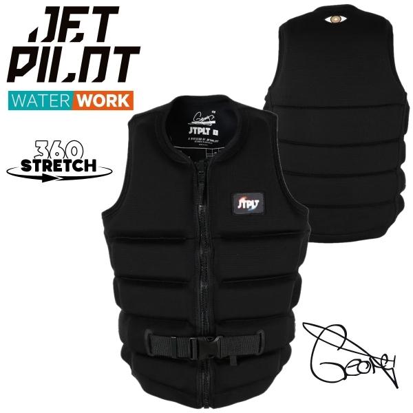 ★★★ JETPILOT 2026 MODEL ★★★ジェットパイロット2026モデルのメンズインパクトベストです。・ケーブル&amp;レールのワールドクラスライダーであるフェリックスGシグニチャーモデルです。・100％ 360°ストレッチ...