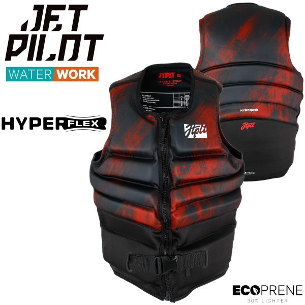 ★★★ JETPILOT 2026 MODEL ★★★2026モデルのメンズインパクトベストです。・ハイパーフレックス エクスパンション パネルの採用で運動性と着心地が格段に向上 ！・地球にやさしいリサイクルネオプレン”エコプレーン”を10...