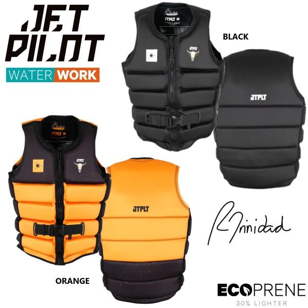 ★★★ JETPILOT 2026 MODEL ★★★2026モデルのメンズインパクトベストです。・ウェイクボード、SUPの操作に最適なモデルです。・地球にやさしいリサイクルネオプレン”エコプレーン”を100％使用。　従来のネオプレンよりも...