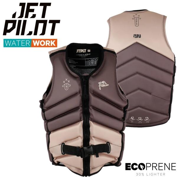 ★★★ JETPILOT 2026 MODEL ★★★2026モデルのメンズインパクトベストです。・ウエイクボード、SUPの操作に最適なベストです。・若き3兄弟ボーダー トミー/ベニー/ジェイク-ヒートリーとのコラボ商品です。・地球にやさし...