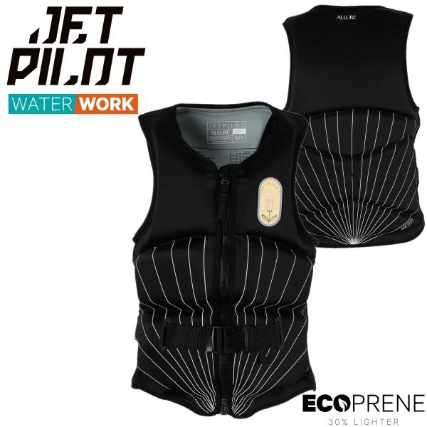 ★★★ JETPILOT 2026 MODEL ★★★2026年モデルのレディースインパクトベストです。・地球にやさしいリサイクルネオプレン”エコプレーン”を100％使用。　従来のネオプレンよりも30％軽量。丈夫さと柔らかさを兼ね備えた素材...