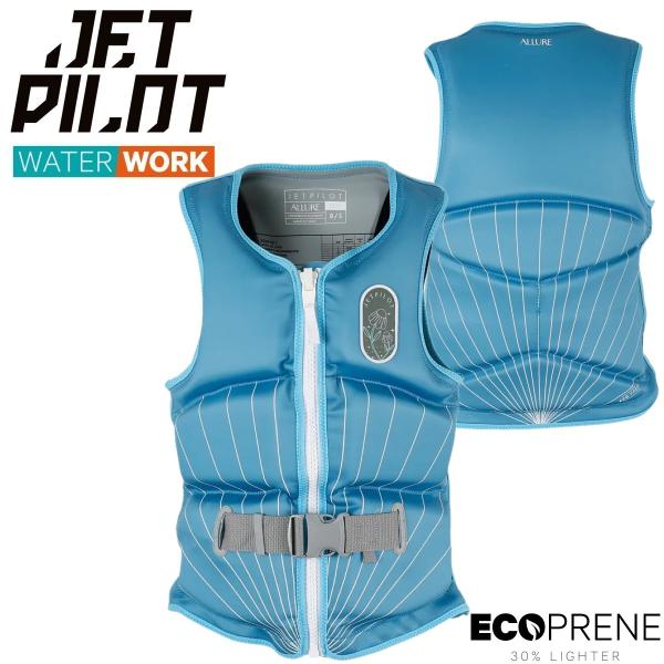 ★★★ JETPILOT 2026 MODEL ★★★2026年モデルのレディースインパクトベストです。・地球にやさしいリサイクルネオプレン”エコプレーン”を100％使用。　従来のネオプレンよりも30％軽量。丈夫さと柔らかさを兼ね備えた素材...