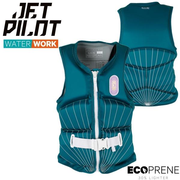 ★★★ JETPILOT 2026 MODEL ★★★2026年モデルのレディースインパクトベストです。・地球にやさしいリサイクルネオプレン”エコプレーン”を100％使用。　従来のネオプレンよりも30％軽量。丈夫さと柔らかさを兼ね備えた素材...