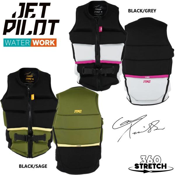 ★★★ JETPILOT 2026 MODEL ★★★2026モデルのメンズインパクトベストです。・プロボーダー コリー チューニッセンのプロ仕様シグネチャーモデルです。・ウエイクボード、SUPの操作に最適なベストです。・100% 360°...