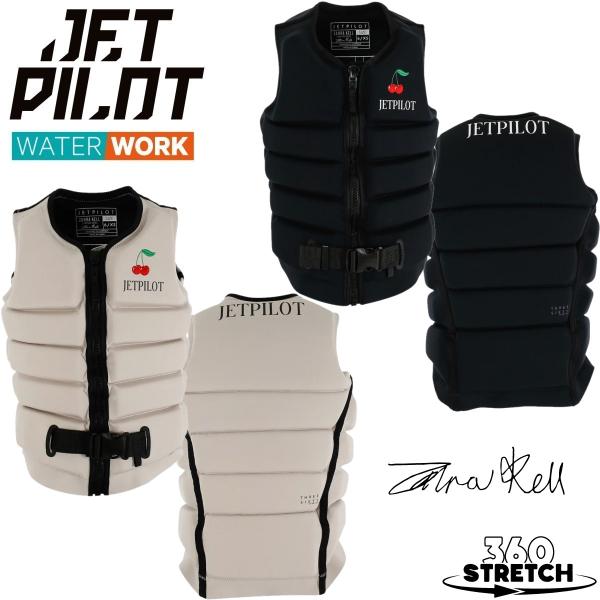 ★★★JETPILOT 2026 MODEL★★★2026年モデルのレディースインパクトベストです！！・ジェットパイロットとプロボーダーZAHRA KELLのコラボレーションモデルです。・100％ 360°ストレッチネオプレンで強度、耐寒性...