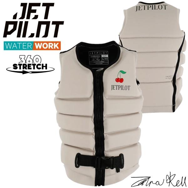 ★★★JETPILOT 2026 MODEL★★★2026年モデルのレディースインパクトベストです！！・ジェットパイロットとプロボーダーZAHRA KELLのコラボレーションモデルです。・100％ 360°ストレッチネオプレンで強度、耐寒性...