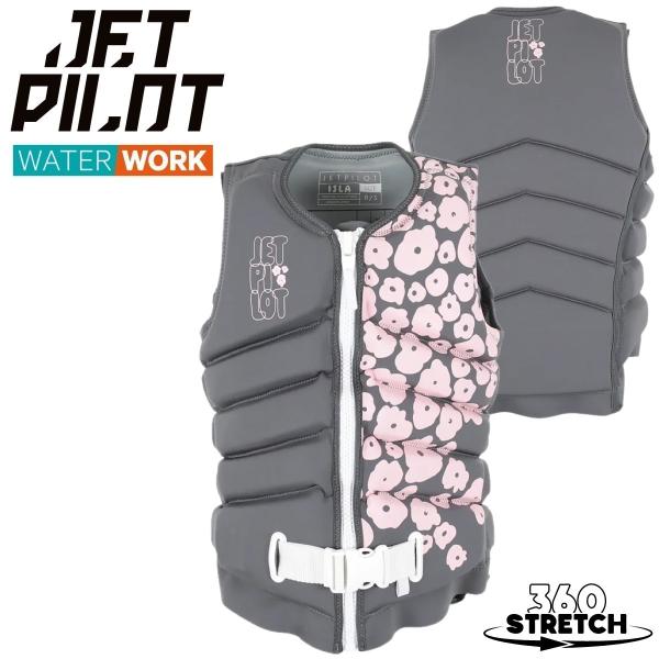 ★★★ JETPILOT 2026 MODEL ★★★2026年モデルのレディースインパクトベストです。・ウエイクボード、SUPの操作に最適なベストです。・100% 360°ストレッチネオプレン素材で伸縮性に優れています。・ハードなライディ...