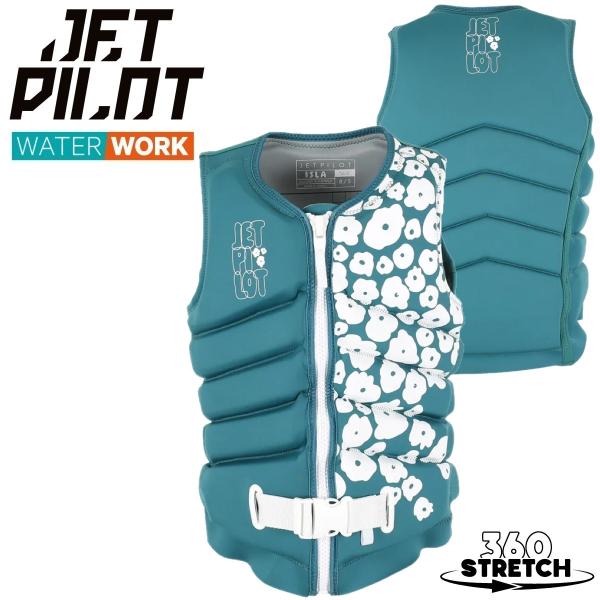 ★★★ JETPILOT 2026 MODEL ★★★2026年モデルのレディースインパクトベストです。・ウエイクボード、SUPの操作に最適なベストです。・100% 360°ストレッチネオプレン素材で伸縮性に優れています。・ハードなライディ...