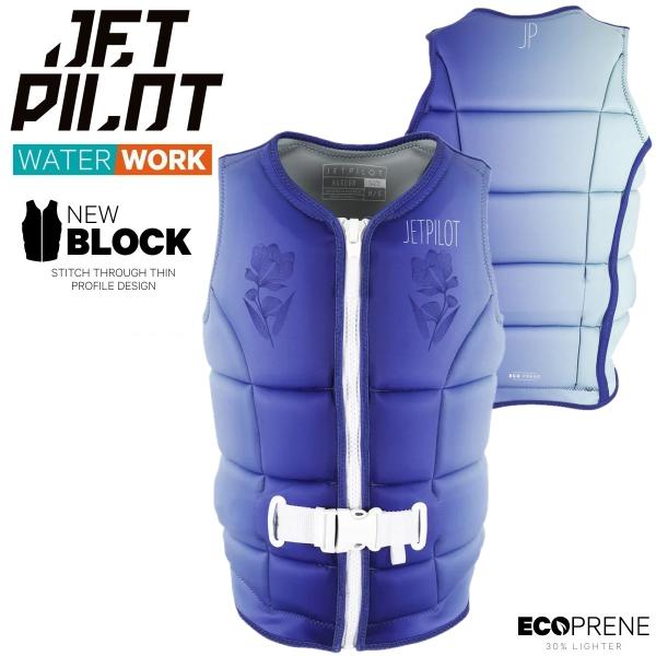 ★★★ JETPILOT 2026 MODEL ★★★2026年モデルのレディースインパクトベストです。・地球にやさしいリサイクルネオプレン”エコプレーン”を100％使用。　従来のネオプレンよりも30％軽量。丈夫さと柔らかさを兼ね備えた素材...