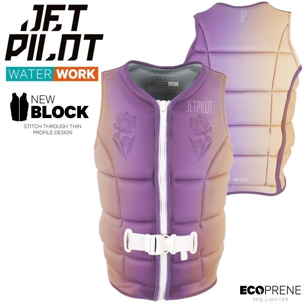 ★★★ JETPILOT 2026 MODEL ★★★2026年モデルのレディースインパクトベストです。・地球にやさしいリサイクルネオプレン”エコプレーン”を100％使用。　従来のネオプレンよりも30％軽量。丈夫さと柔らかさを兼ね備えた素材...