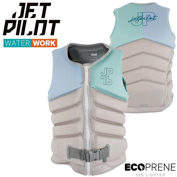 ★★★ JETPILOT 2026 MODEL ★★★2026年モデルのレディースインパクトベストです。・地球にやさしいリサイクルネオプレン”エコプレーン”を100％使用。　従来のネオプレンよりも30％軽量。丈夫さと柔らかさを兼ね備えた素材...