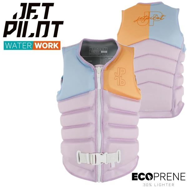 ★★★ JETPILOT 2026 MODEL ★★★2026年モデルのレディースインパクトベストです。・地球にやさしいリサイクルネオプレン”エコプレーン”を100％使用。　従来のネオプレンよりも30％軽量。丈夫さと柔らかさを兼ね備えた素材...