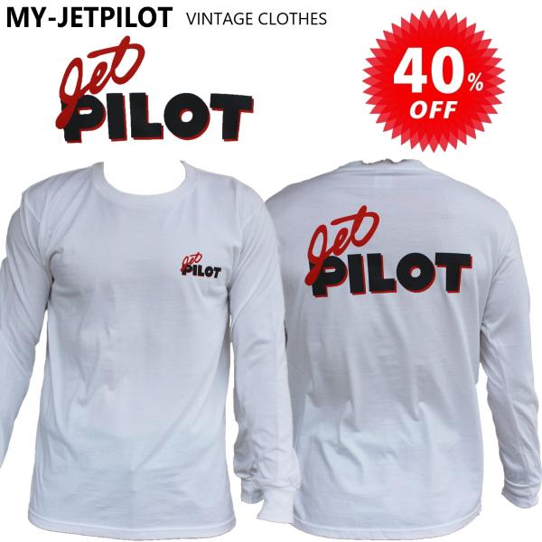 生産数限定モデルです。・1986年にブランドがスタートした際のJETPILOTロゴをバック、フロントにスクリーンプリント。・綿100％で着心地抜群です♪・1枚でも、インナーでも使えて何枚あっても重宝するロンTです。・高級な重圧感と、分かる人...
