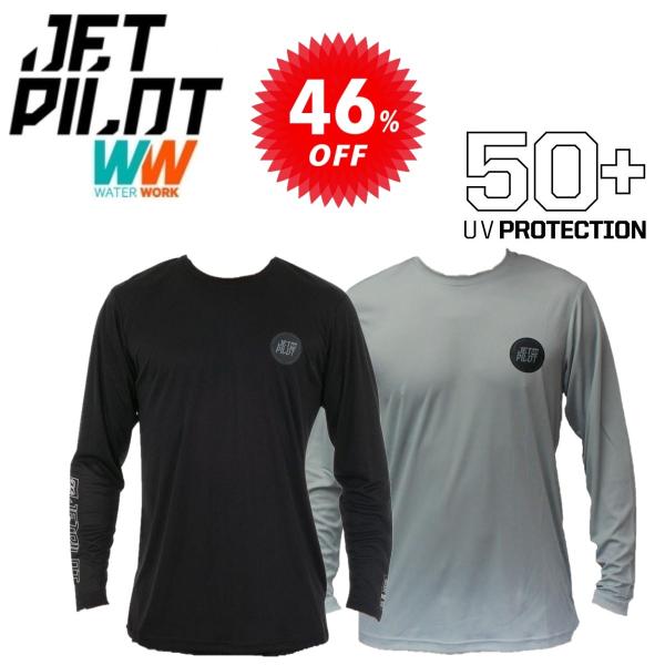 大きいサイズ XL XXL ジェットパイロット JETPILOT Tシャツ マリン 速乾 大幅値引き 送料無料 コープ ルーズフィット L/S ハイドロT 長袖 S17611 ジェット