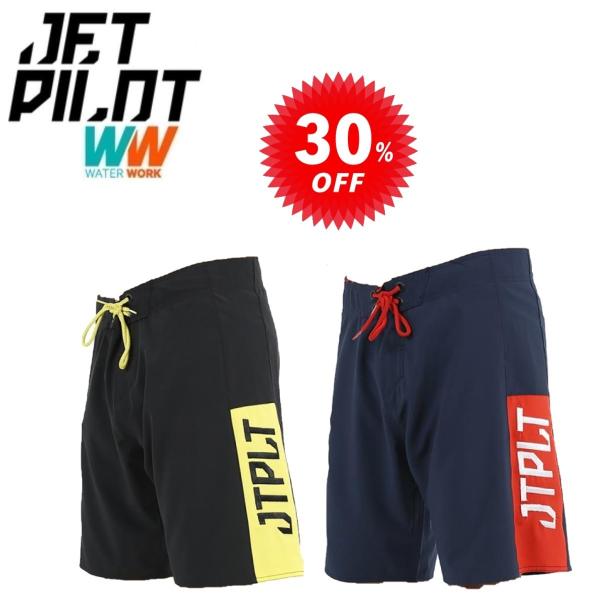 ジェットパイロット JETPILOT ボードパンツ セール 30%オフ 送料無料 RX フレイム メンズ ボードショーツ S19908 海パン マリン プール