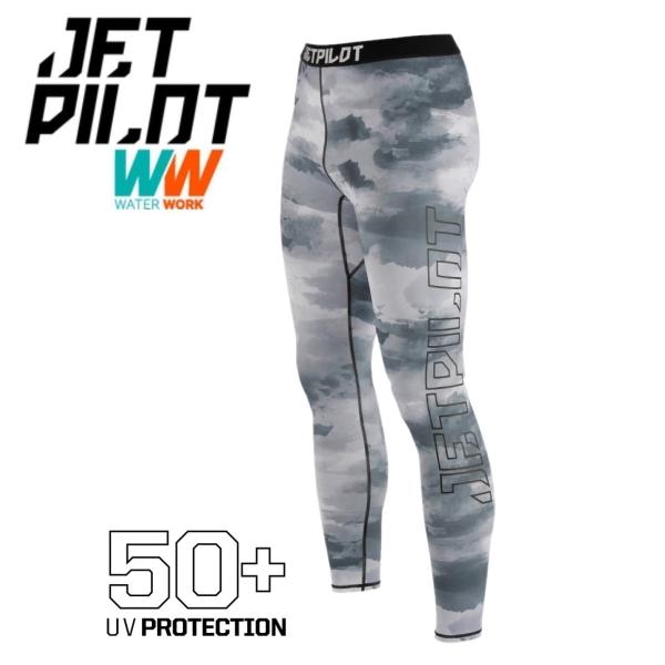 大きいサイズ ジェットパイロット JETPILOT メンズ レギンス 送料無料 JP MENS RASHIE LEGGINGS S22777C カモ XL インナー
