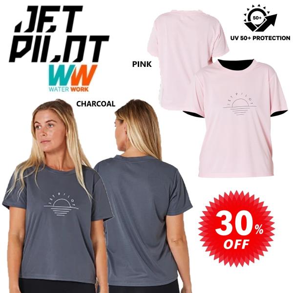 定番人気！ 2024 JETPILOT ジェットパイロット レディース 速乾 Tシャツ ウエア