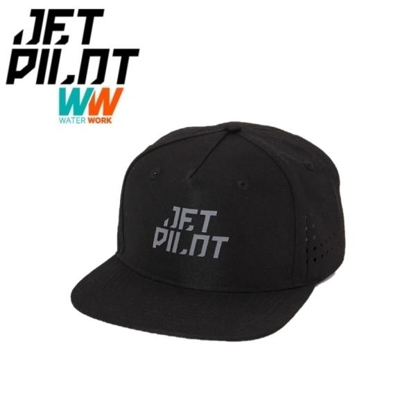 ジェットパイロット JETPILOT インパクト キャップ S23803 ブラック 帽子