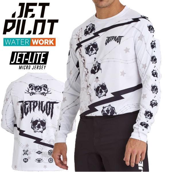 最新な JETPILOT スリル 送料無料 速乾 長袖 2025 ジェットパイロット ウエア
