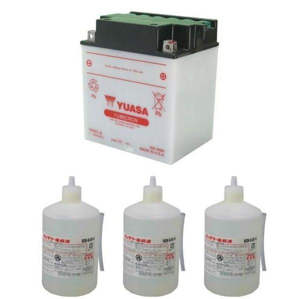 YUASA ユアサ バッテリー YB30CL-B PWC SEADOO用 '15まで 水上 YUASA ユアサ バッテリー YB30CL-B PWC SEADOO用 '15まで 水上