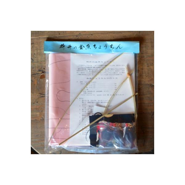 金魚ちょうちん 制作キット！ 1個入