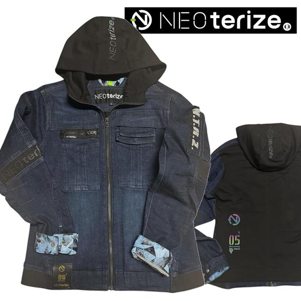 即日出荷】05A-8010 ネオテライズ ジャケット 作業服 NEOterize 5周年