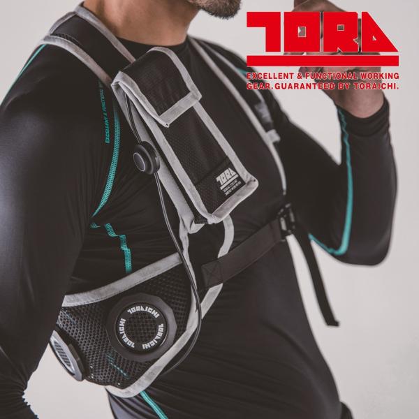 0215-000 ペルチェベストセット 寅壱 清涼グッズ 春夏 2025年新商品 限定 TORAICHI ハーネス対応