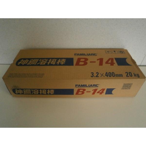 新品 未開封 溶接棒 神戸製鋼所 KOBELCO FAMILIARC B-14 3.2×400mm 20Kg 全姿勢用(被覆棒) 札幌市 厚別区 Amazon | KOBELCO 神戸製鋼 鉄用 溶接棒 B-14 φ3.2mm×400mm 20kg/大箱