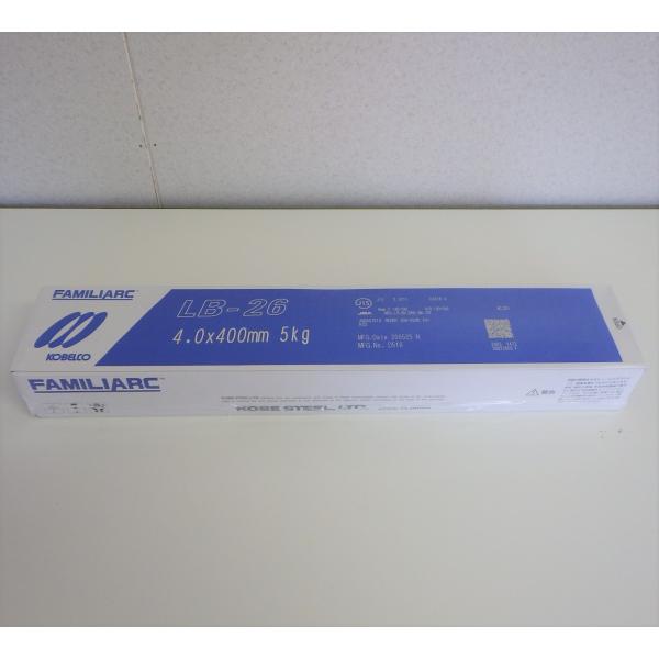 神戸製鋼 被覆アーク溶接棒 LB-26 4.0mm 5kg（小箱） : SA-net - 通販