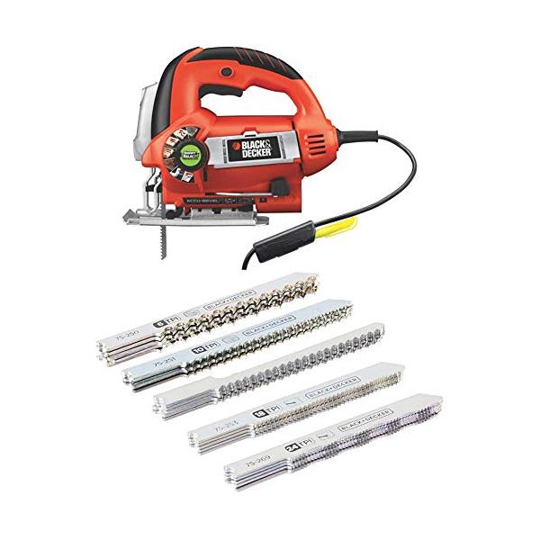 Black & Decker Js670v Linefinder Orbital Jigsaw