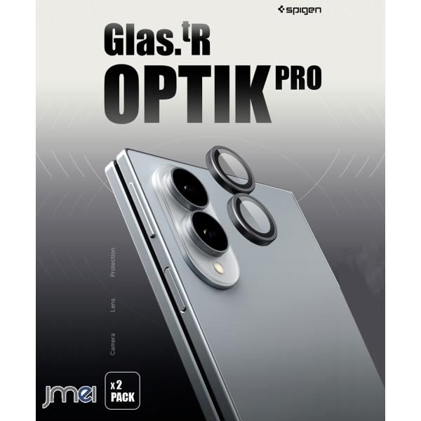 Galaxy Z Fold8 SC-57G カメラフィルム ガラスフィルム Spigen EZ Fit Optik Pro カメラカバー レンズ保護 ギャラクシー ゼット フォールド8 レンズフィルム