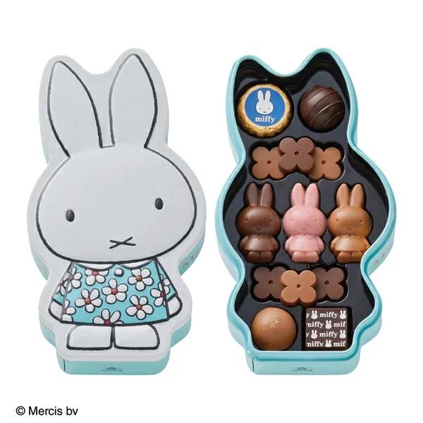 バレンタイン チョコ 2026 マイミッフィー 13粒入 ディック・ブルーナ