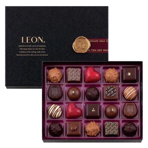 バレンタイン チョコ 2026 レオン 20粒入 by モロゾフ 本命 ブランド