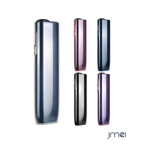 IQOS イルマi ワン ケース イルマワン用 TPU 透明 ソフトケース カバー 全面保護 耐衝撃 傷防止 防塵 軽量 薄型 フィット感 着脱簡単 滑り止め 持ち運び 便利